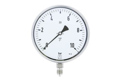 M-CU-160-V4A - Rohrfedermanometer - Chemie