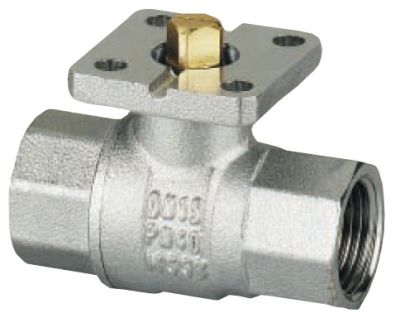 K-MU-130-MSv - 2-2 Wege Kugelhahn II ISO-Flansch