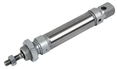ZTI-RST3 - einfachwirkend berührungslose Positionserfassung - Kolben-Ø 8-25 mm