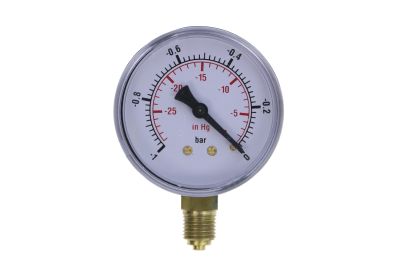 M-SU-63-KU - Rohrfedermanometer - Standard