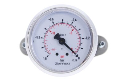 M-DH-50-St - Rohrfedermanometer