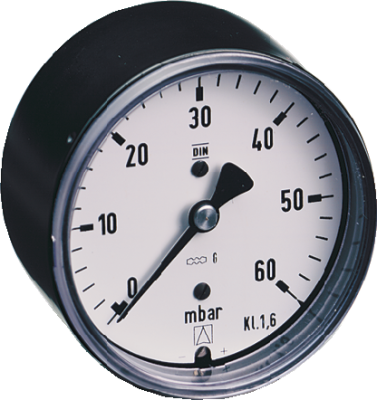 M-KH-63-St - Kapselfedermanometer - Standard