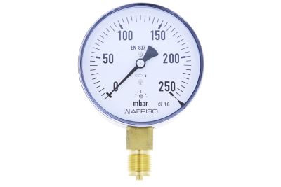 M-KU-100-St - Kapselfedermanometer - Standard