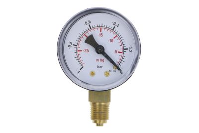 M-SU-50-KU - Rohrfedermanometer - Standard