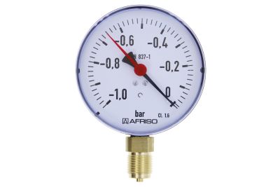 M-SU-100-St - Rohrfedermanometer - Standard